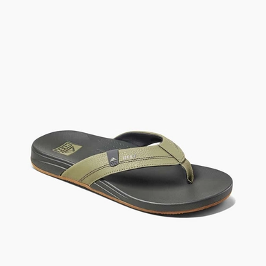 Slipper Reef Men Cushion Spring Grey Olive