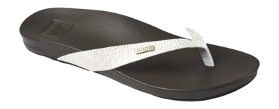 Slipper Reef Women Cushion Court Brown Sassy