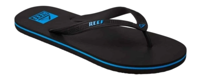 Flip Flops Reef Seaside Men Hawaiian Blue