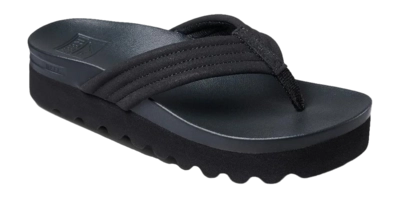 Slipper Reef Women Cushion Shea Hi Black