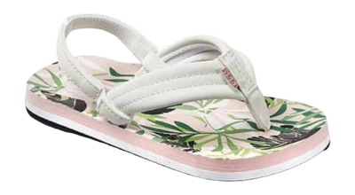 Tongs Reef Enfant Little Ahi Zebra