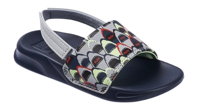 Slipper Reef Kids Little One Slide Shark Park