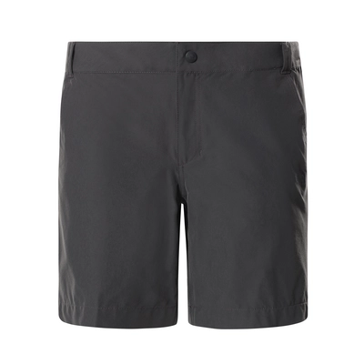 Korte Broek The North Face Women Exploration Short Long Asphalt Grey