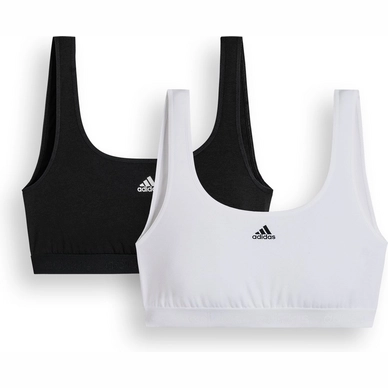Sport BH Adidas Women Crop Bra Assorted (2 pack)