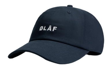 Casquette Olaf Hussein Homme Block Navy