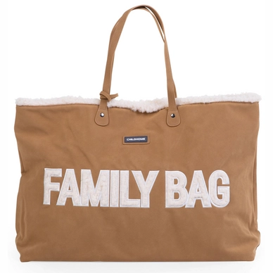 Verzorgingstas Childhome Family Bag Suede-Look