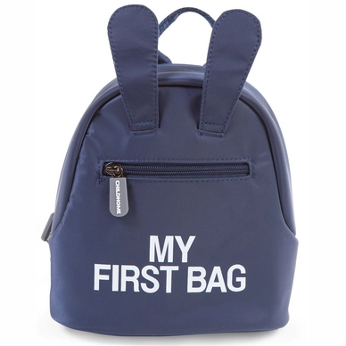 Sac à Dos Childhome My First Bag Blue/White