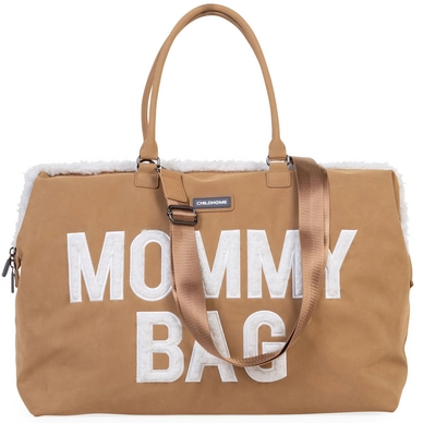 Verzorgingstas Childhome Mommy Bag Suede-Look
