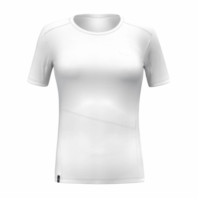 T-shirt Salewa Femme Puez Sporty Dry White