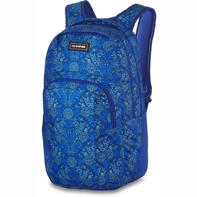 Rugzak Dakine Campus L 33L Ornamental Deep Blue