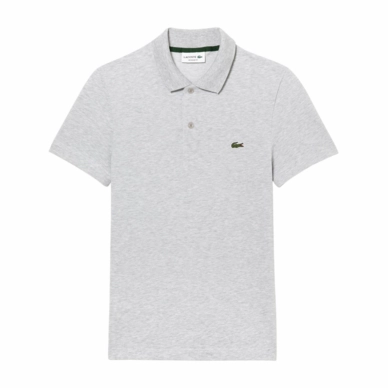 Polo Lacoste DH0783 Regular Fit Stretch Herren Silver Chine
