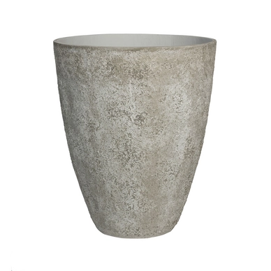 Bloempot Pottery Pots Oyster Oliver L Imperial White 70 x 83 cm