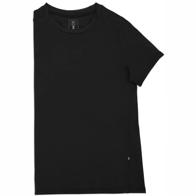 Laufshirt On Running Focus Damen Black
