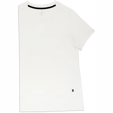 T-shirt de Course On Running Femme Focus White
