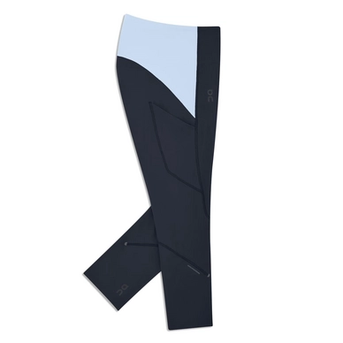 Leggings On Running Movement 3/4 Damen Navy Stratosphere