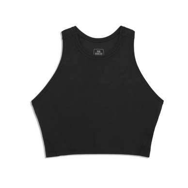 Tanktop On Running Movement Crop Damen Black