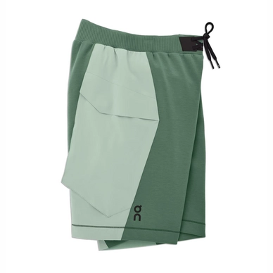 Pantalon de Sport On Running Homme Movement Shorts Ivy Moss