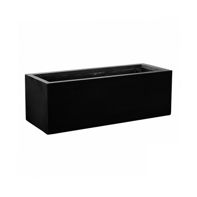 Bloempot Pottery Pots Natural Jumbo Jort S Black 120 x 45 x 40 cm
