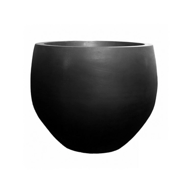 Bloempot Pottery Pots Natural Jumbo Orb M Black 110 x 93 cm