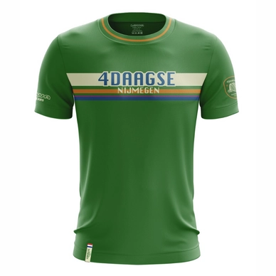 T-Shirt Lowa Men Official 2023 Groen