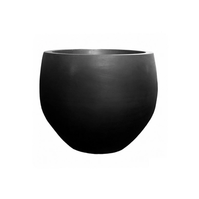 Bloempot Pottery Pots Natural Jumbo Orb S Black 87 x 73 cm