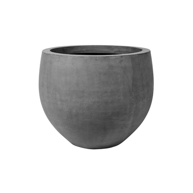 Bloempot Pottery Pots Natural Jumbo Orb S Grey 87 x 73 cm