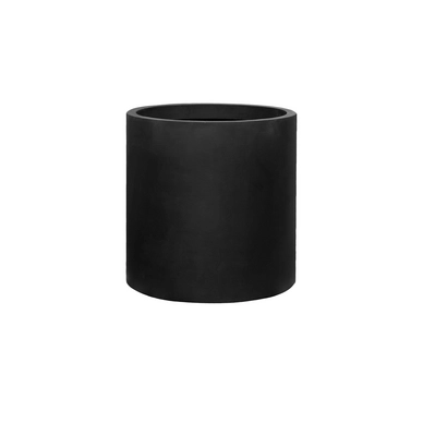Bloempot Pottery Pots Natural Jumbo Max M Black 70 x 70 cm