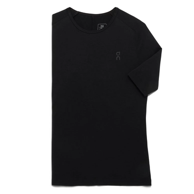 T-Shirt On Running Merino Damen Black