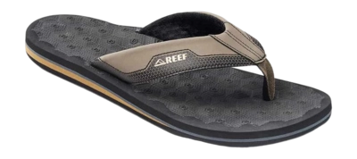 Slipper Reef Men The Ripper Black Tan