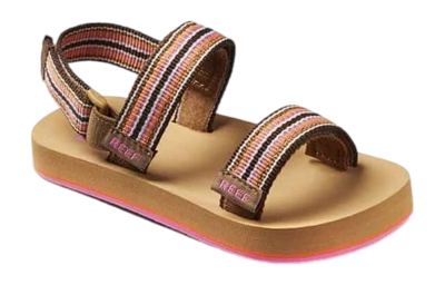 Sandaal Reef Kids Ahi Convertible Smoothie Stripe