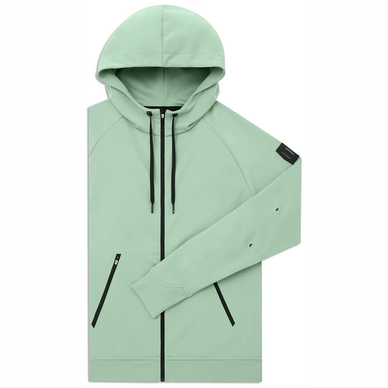 Kapuzenpullover On Running Zipped Herren Moss