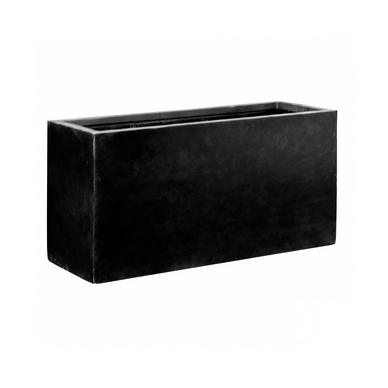 Bloempot Pottery Pots Natural Jumbo Jort XL Black 150 x 60 x 75 cm
