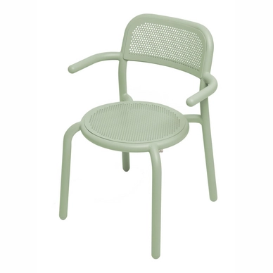 Tuinstoel Fatboy Toní Mist Green (Set van 2)