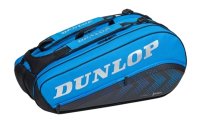 Tennis Bags Dunlop FX Performance 8 Racket Thermo Black Blue 2023