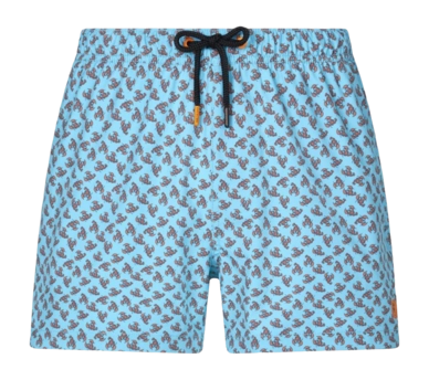 Zwembroek Save The Duck Men Ademir Swimwear 5 Inch Lobster