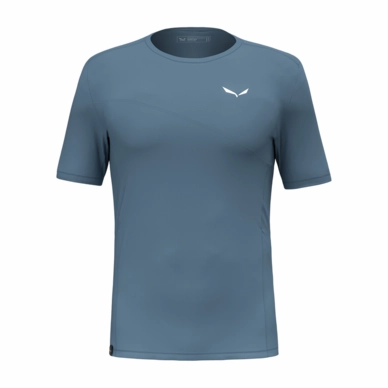 T-Shirt Salewa Men Puez Sporty Dry Java Blue