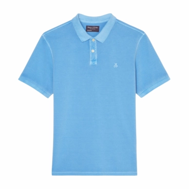 Polo Marc O'Polo Men M22 2266 53000 Azure Blue