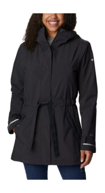 Trentchcoat Columbia Here And There Trench II Women Black
