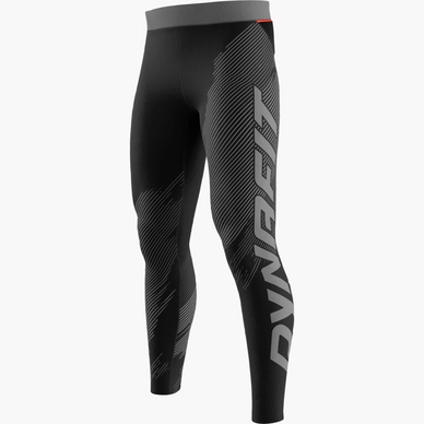 Laufhose Dynafit Ultra Graphic Long Tights Herren Black Out