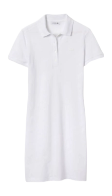 Dress Lacoste Women EF5473 White