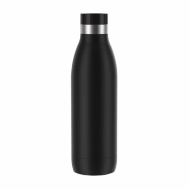Waterfles Emsa Bludrop Basic Black 700ml