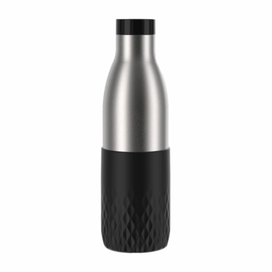 Bouteille d'Eau Emsa Bludrop Sleeve Black 700ml