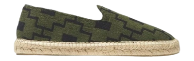 Espadrilles OAS Machu Terry Green