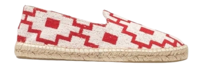 Espadrilles OAS Machu Terry White