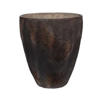 Bloempot Pottery Pots Oyster Bernd XL Imperial Brown 66 x 74,5 cm