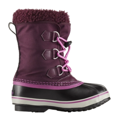 Snow Boots Sorel Youth Yoot Pac Nylon Purple Dahlia Foxglove