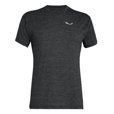 T-Shirt Salewa Men Puez Melange Dry Black Out Melange
