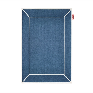Outdoor-Teppich Fatboy Carpretty Grand Frame Blau (200 x 290 cm)