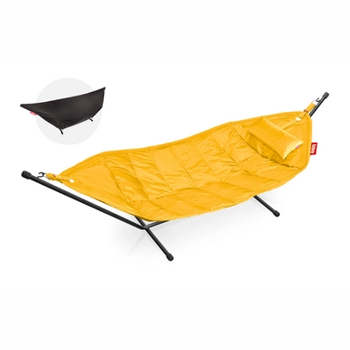 Hangmat Fatboy Headdemock Daisy Yellow Black Deluxe