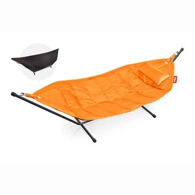 Hangmat Fatboy Headdemock Orange Bitters Black Deluxe